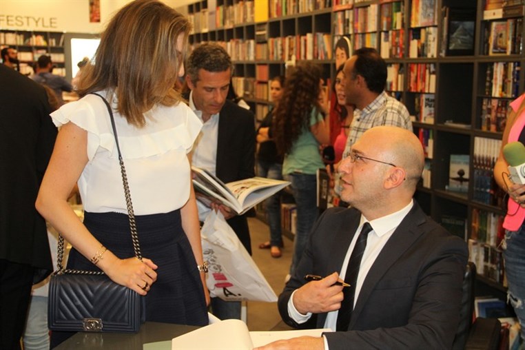 Signing of Zaven Kouyoumdjian's New Book